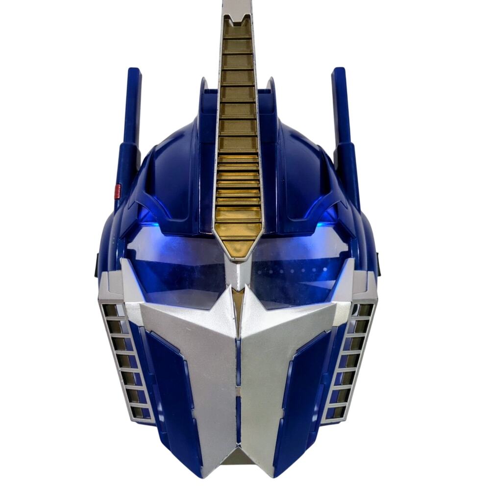 Transformers Optimus Prime Full Face Mask Costume Accessory Hasbro Roleplay Toy
